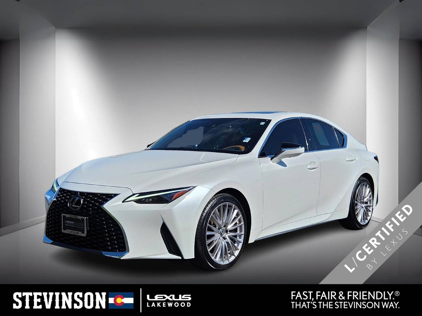 2022 Lexus IS IS 300 — Sedan — 32,366 mi — Lakewood, CO