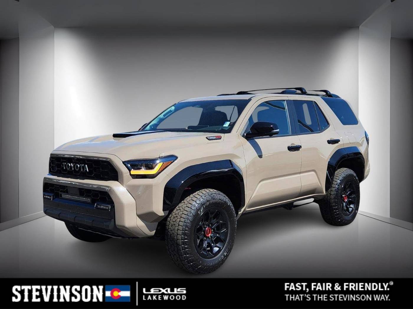 2025 Toyota 4Runner Hybrid TRD Pro — SUV — 3,031 mi — Lakewood, CO