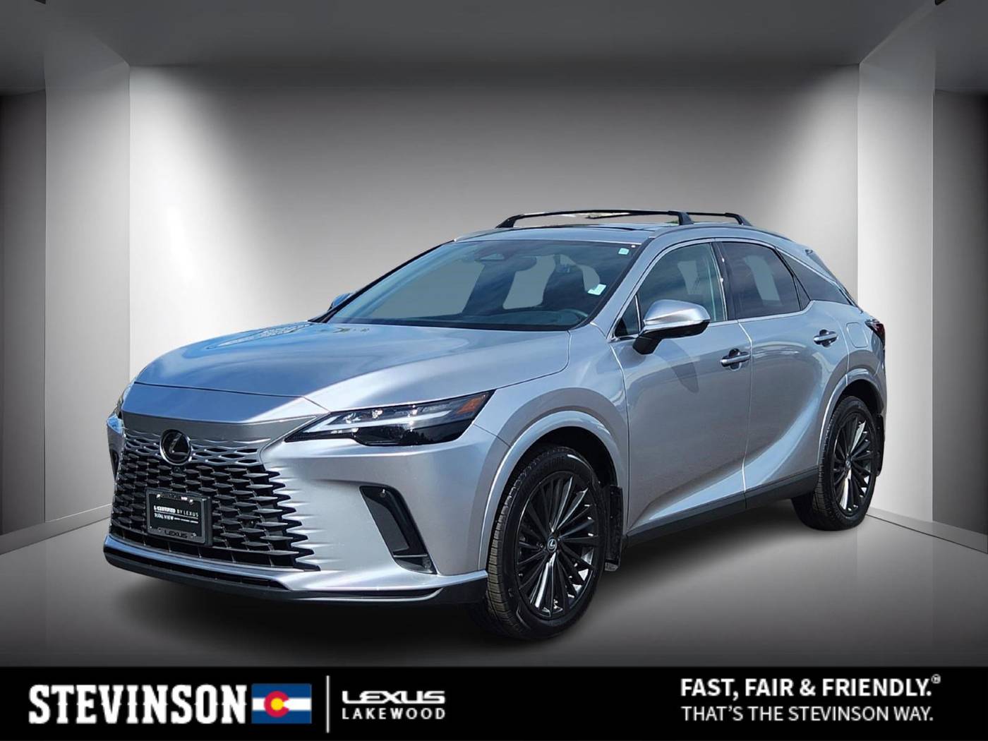 2025 Lexus RX RX 350h Premium — SUV — 7,439 mi — Lakewood, CO