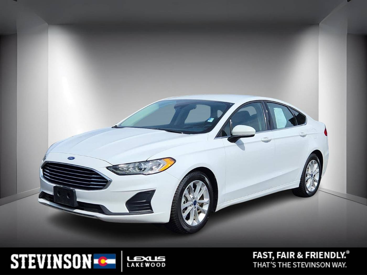 2020 Ford Fusion SE — Sedan — 81,660 mi — Lakewood, CO