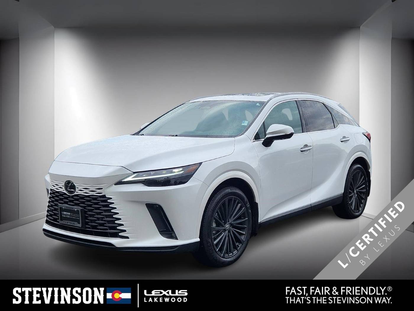 2025 Lexus RX RX 350h Premium — SUV — 6,272 mi — Lakewood, CO