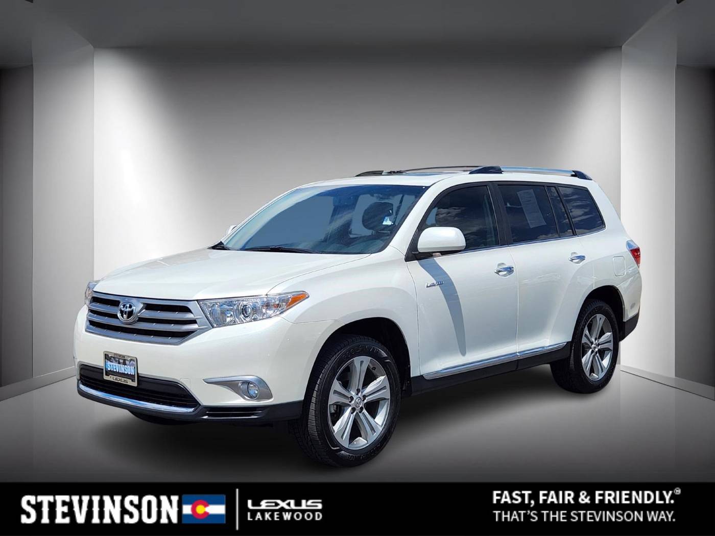 2012 Toyota Highlander Limited — SUV — 59,052 mi — Lakewood, CO