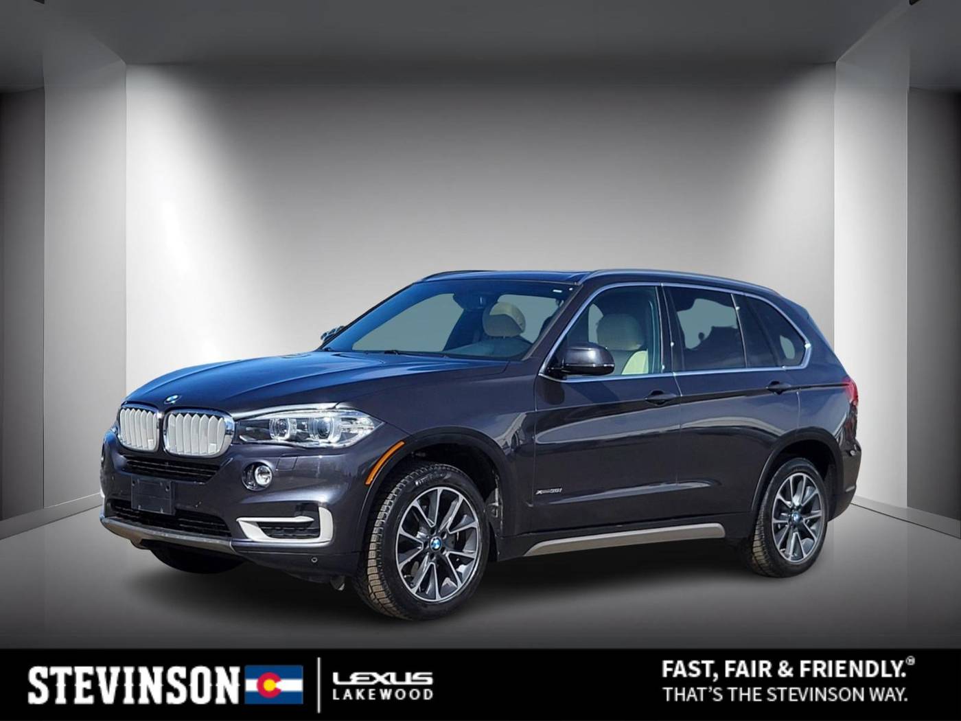 2017 BMW X5 35i — SUV — 29,177 mi — Lakewood, CO