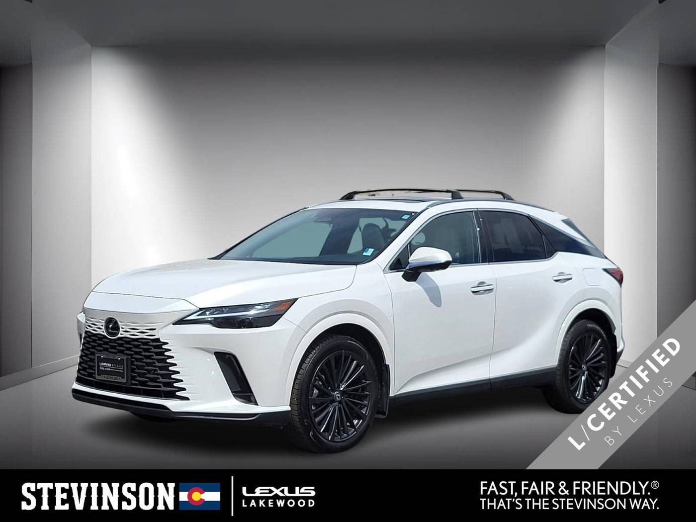 2024 Lexus RX RX 350h Premium — SUV — 6,269 mi — Lakewood, CO