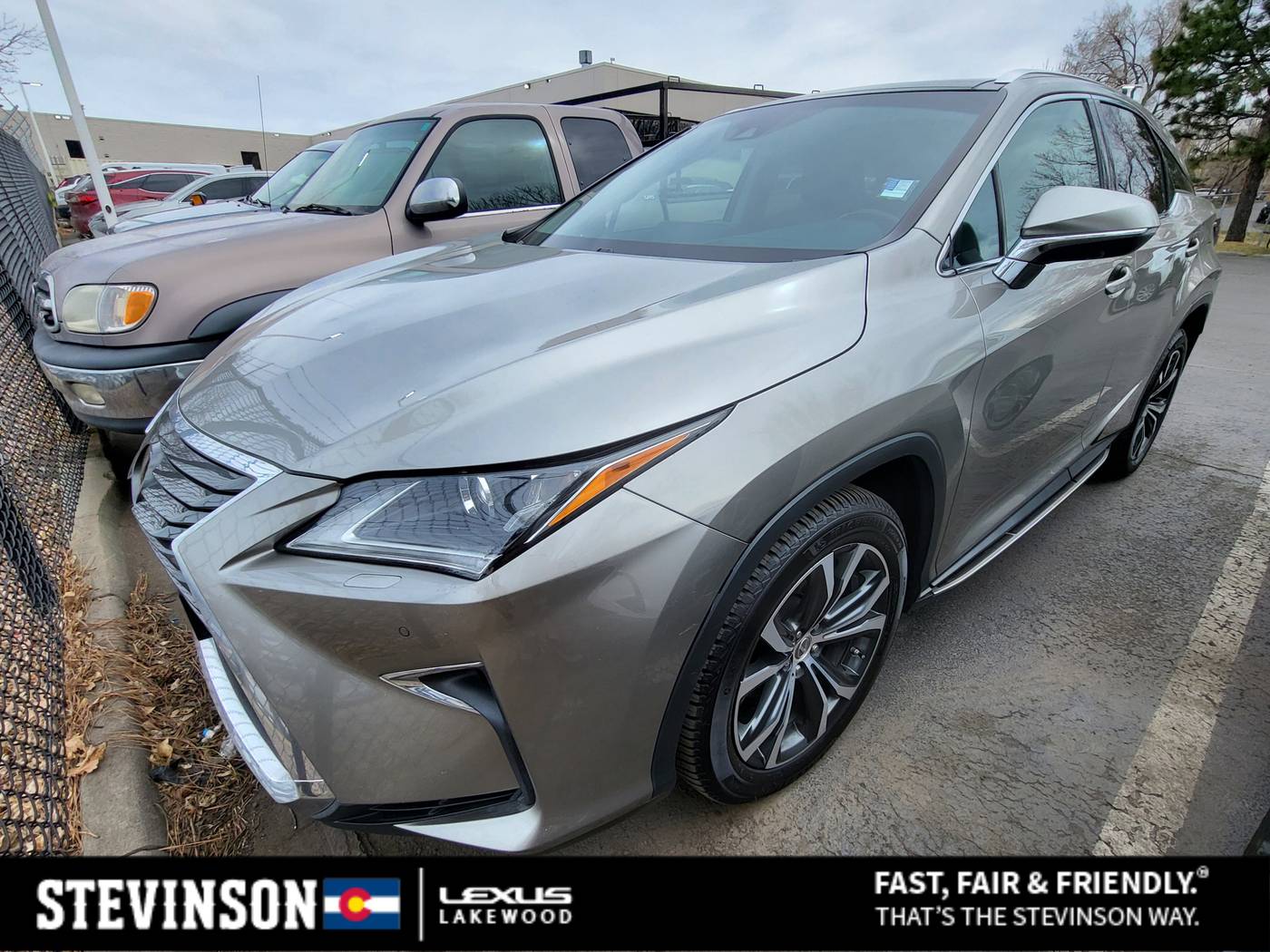 2017 Lexus RX RX 350 — SUV — 72,544 mi — Lakewood, CO