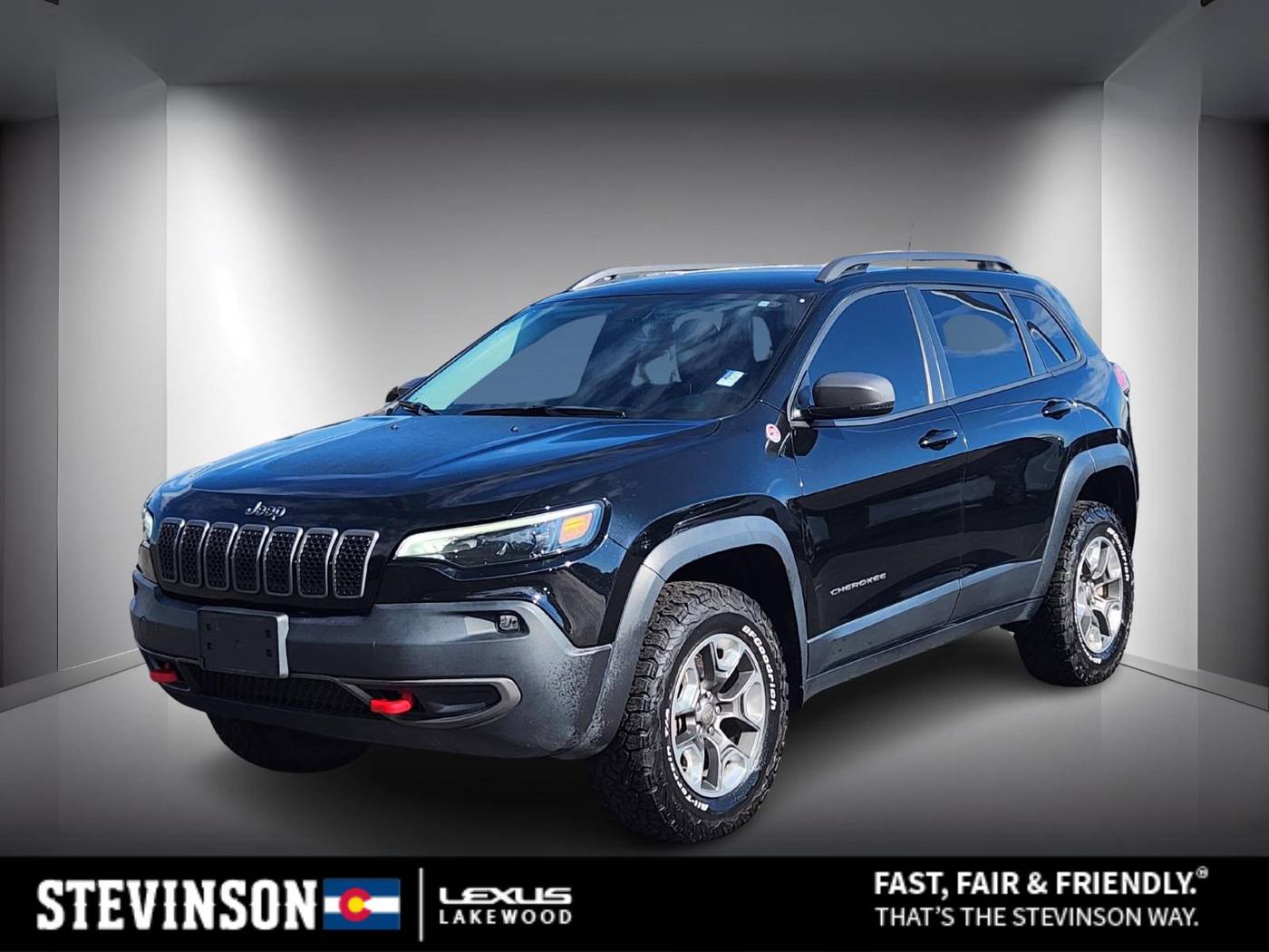 2019 Jeep Cherokee Trailhawk Elite — SUV — 76,418 mi — Lakewood, CO