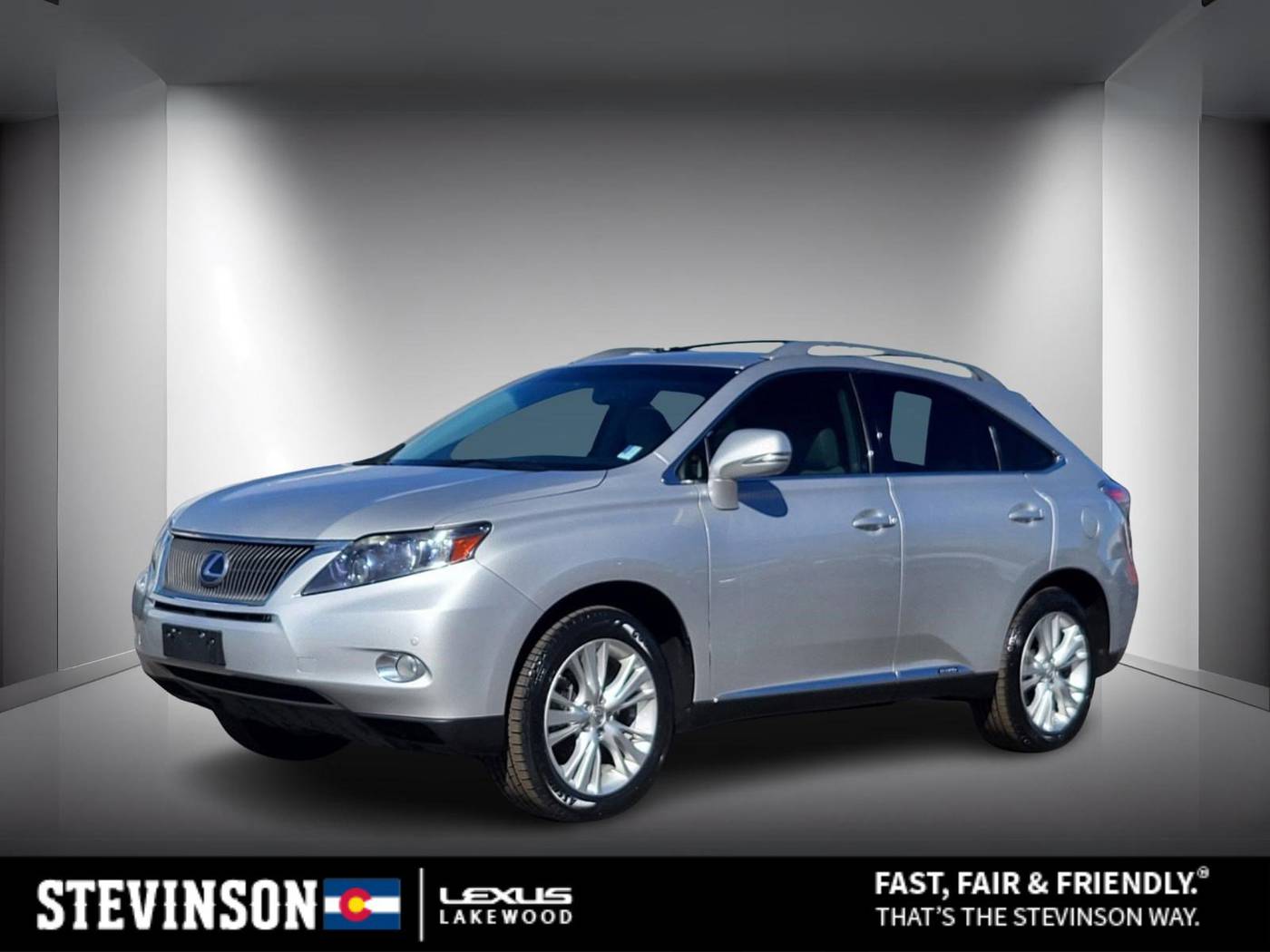 2010 Lexus RX RX 450h — SUV — 177,030 mi — Lakewood, CO