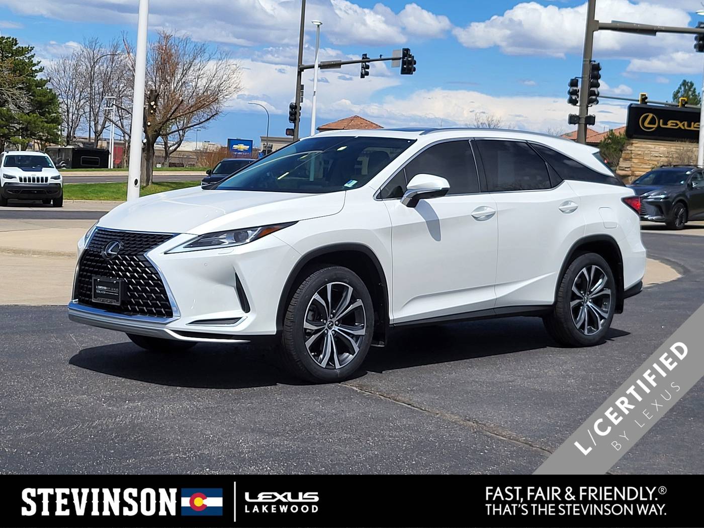 2022 Lexus RX RX 350L — SUV — 11,145 mi — Lakewood, CO