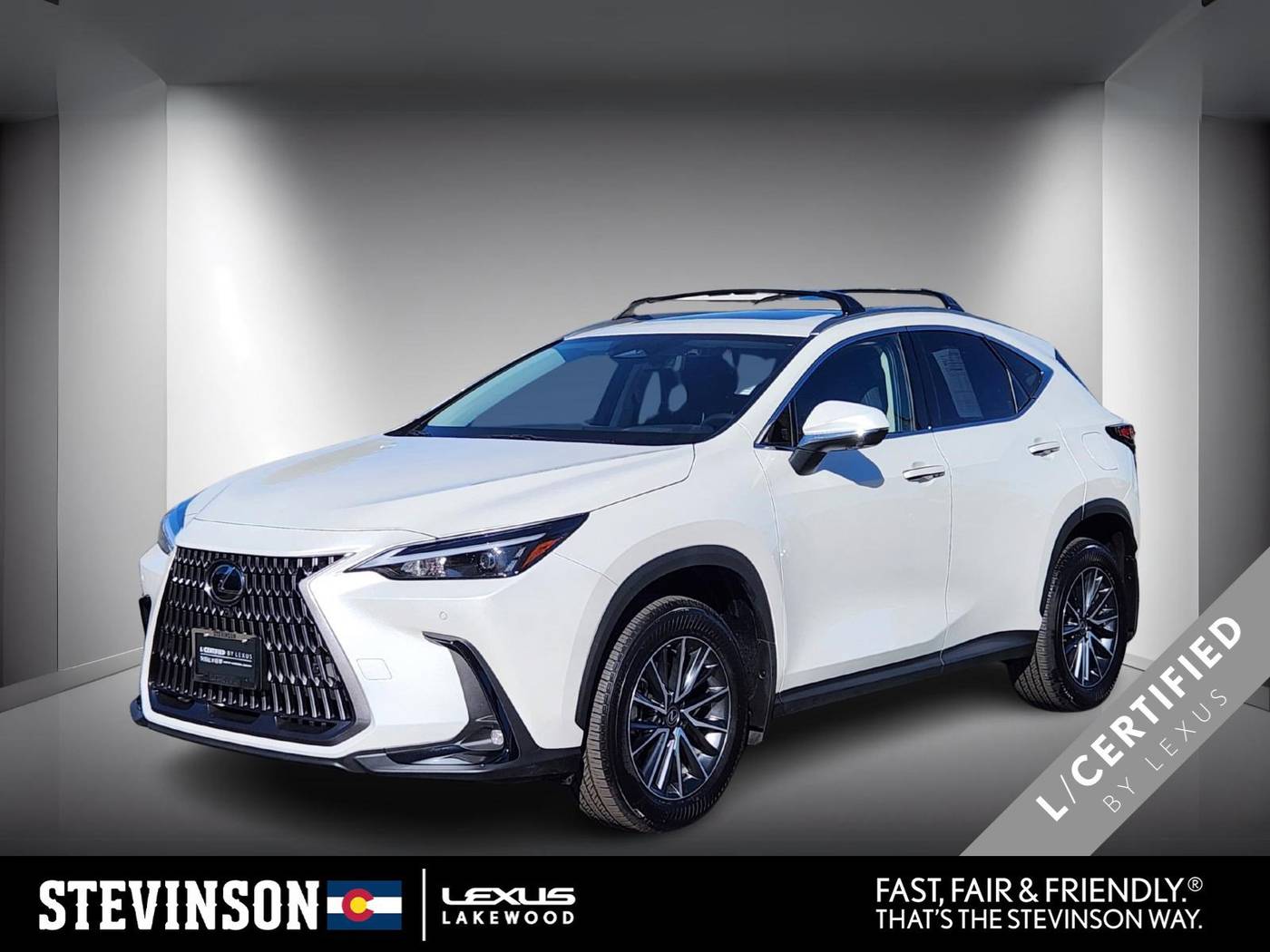 2025 Lexus NX NX 350h Premium — SUV — 6,457 mi — Lakewood, CO