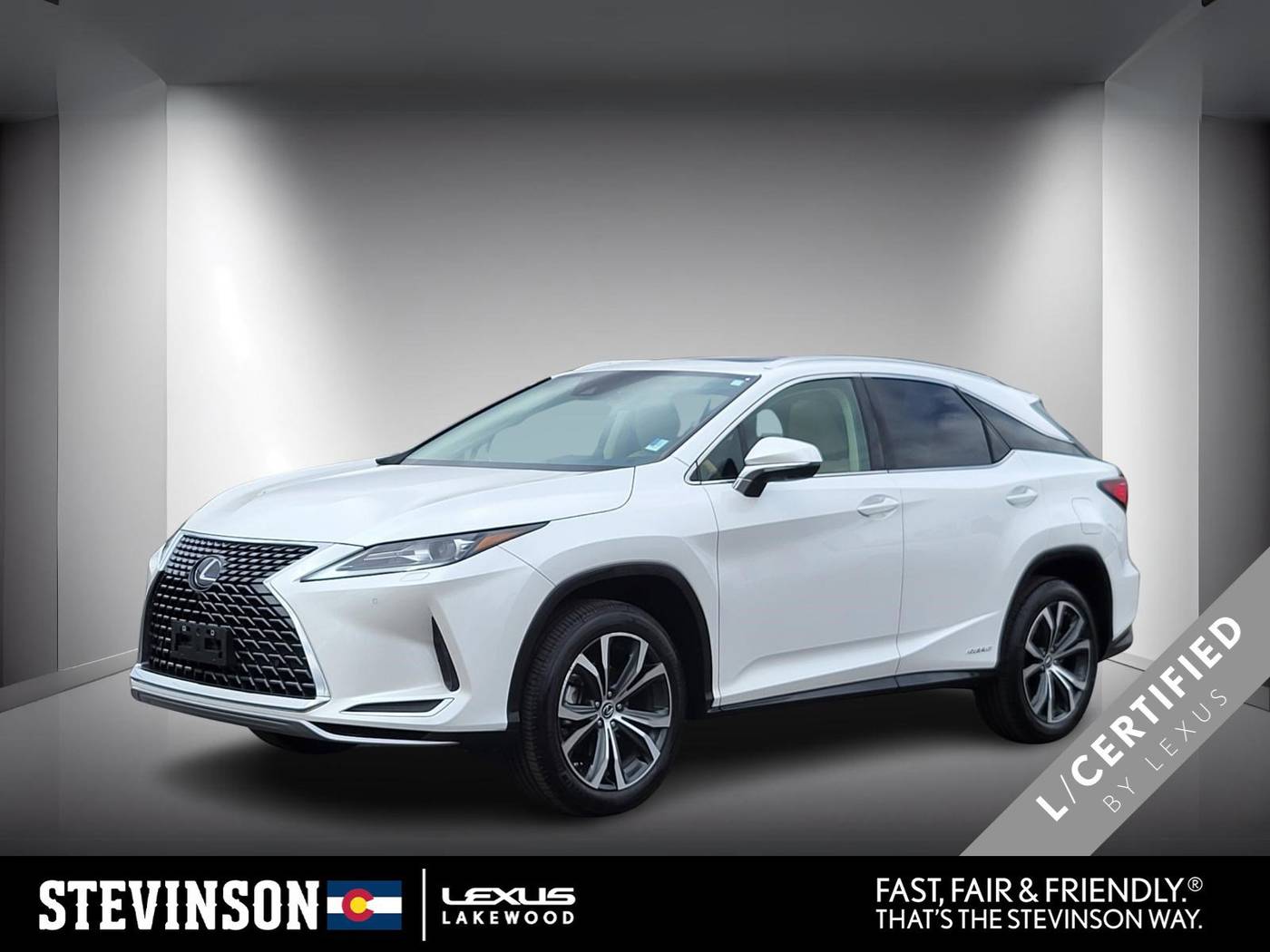 2022 Lexus RX RX 450h — SUV — 19,706 mi — Lakewood, CO