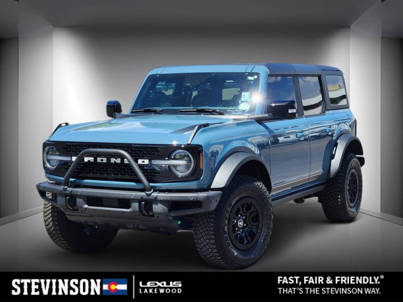 2021 Ford Bronco First Edition