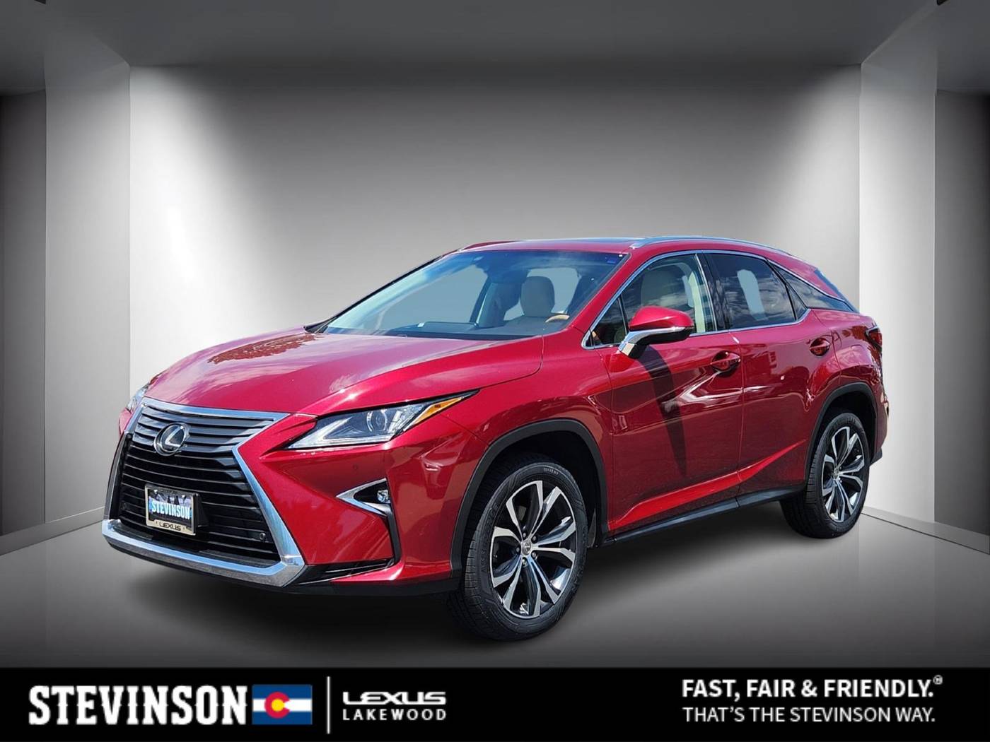 2016 Lexus RX RX 350 — SUV — 87,100 mi — Lakewood, CO
