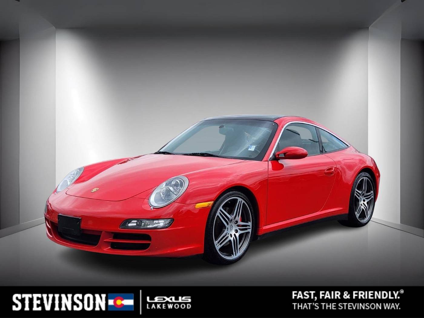 2007 Porsche 911 Targa 4S — Coupe — 102,271 mi — Lakewood, CO
