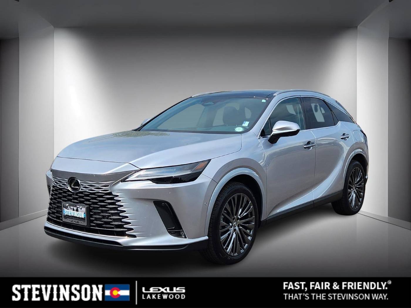 2025 Lexus RX RX 350h Luxury — SUV — 12,611 mi — Lakewood, CO