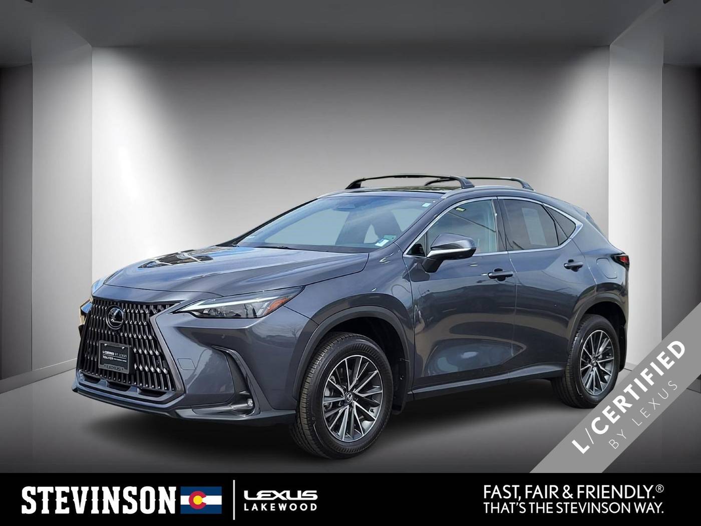 2025 Lexus NX NX 350h Premium — SUV — 7,752 mi — Lakewood, CO