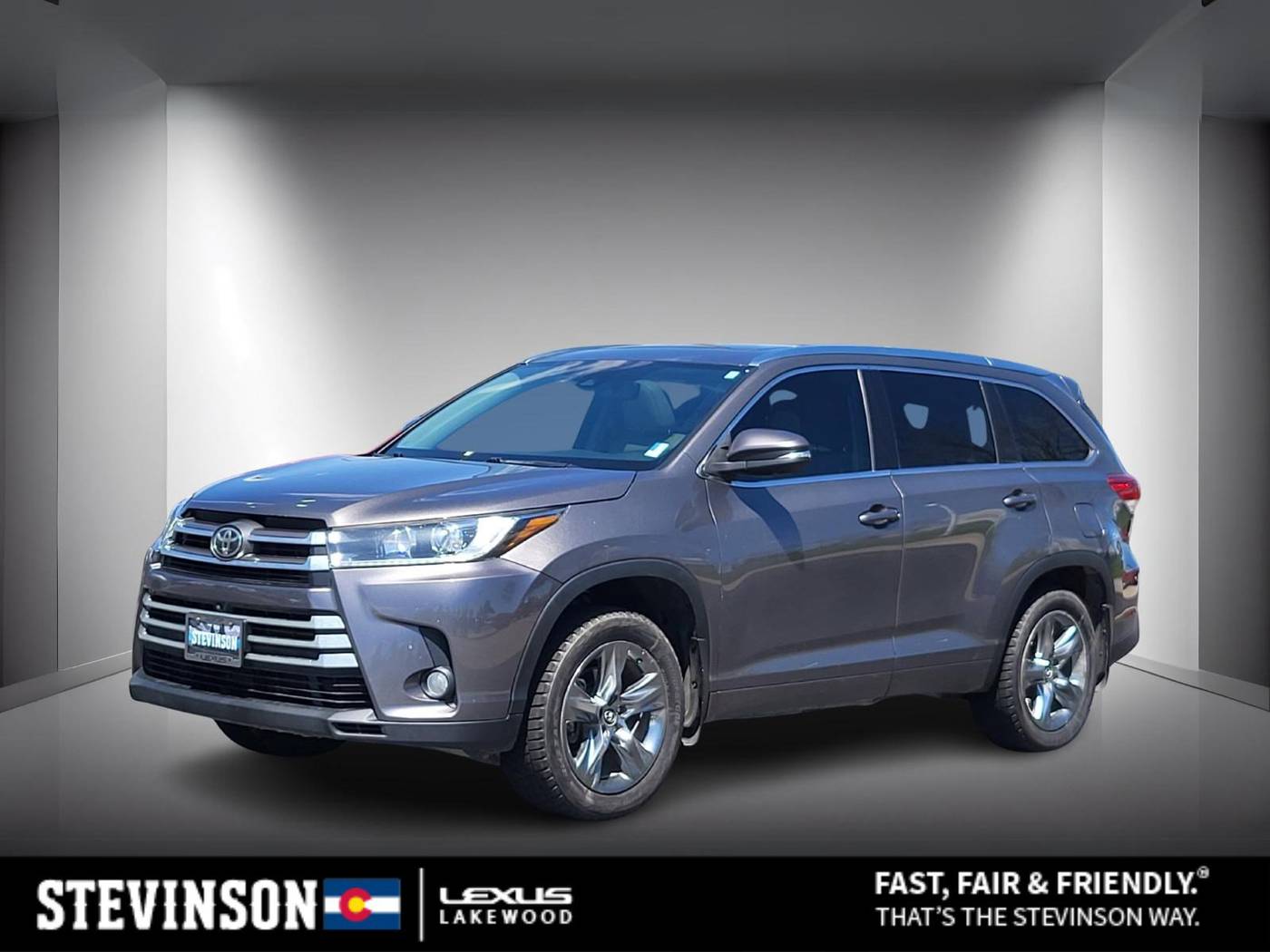 2017 Toyota Highlander Limited Platinum — SUV — 148,981 mi — Lakewood, CO
