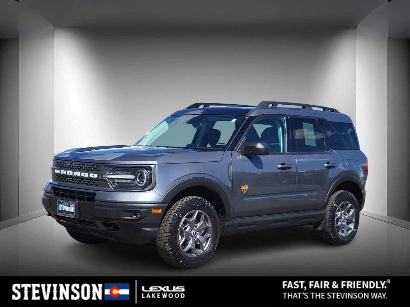 2022 Ford Bronco Sport Badlands — SUV — 25,371 mi — Lakewood, CO