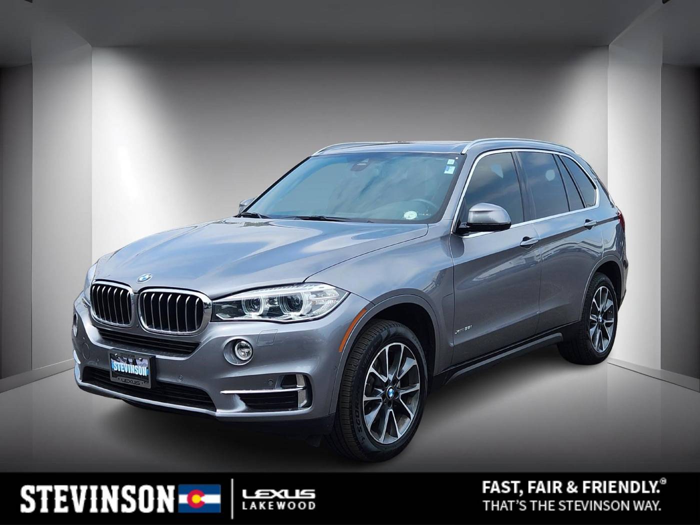 2017 BMW X5 35i — SUV — 32,579 mi — Lakewood, CO