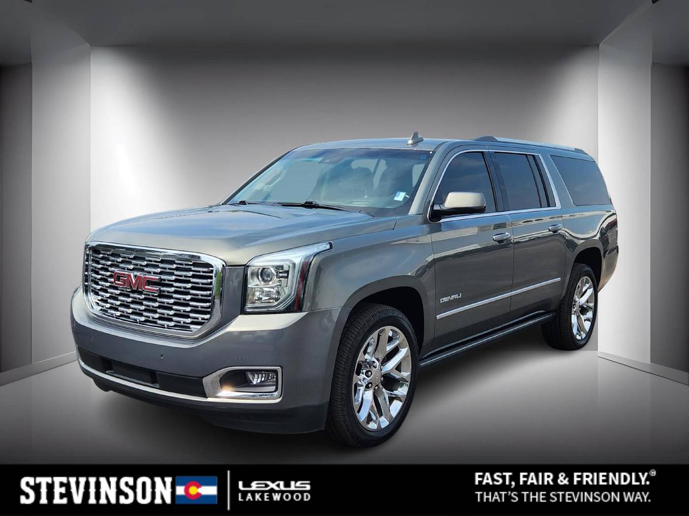 2018 GMC Yukon Denali — SUV — 121,706 mi — Lakewood, CO