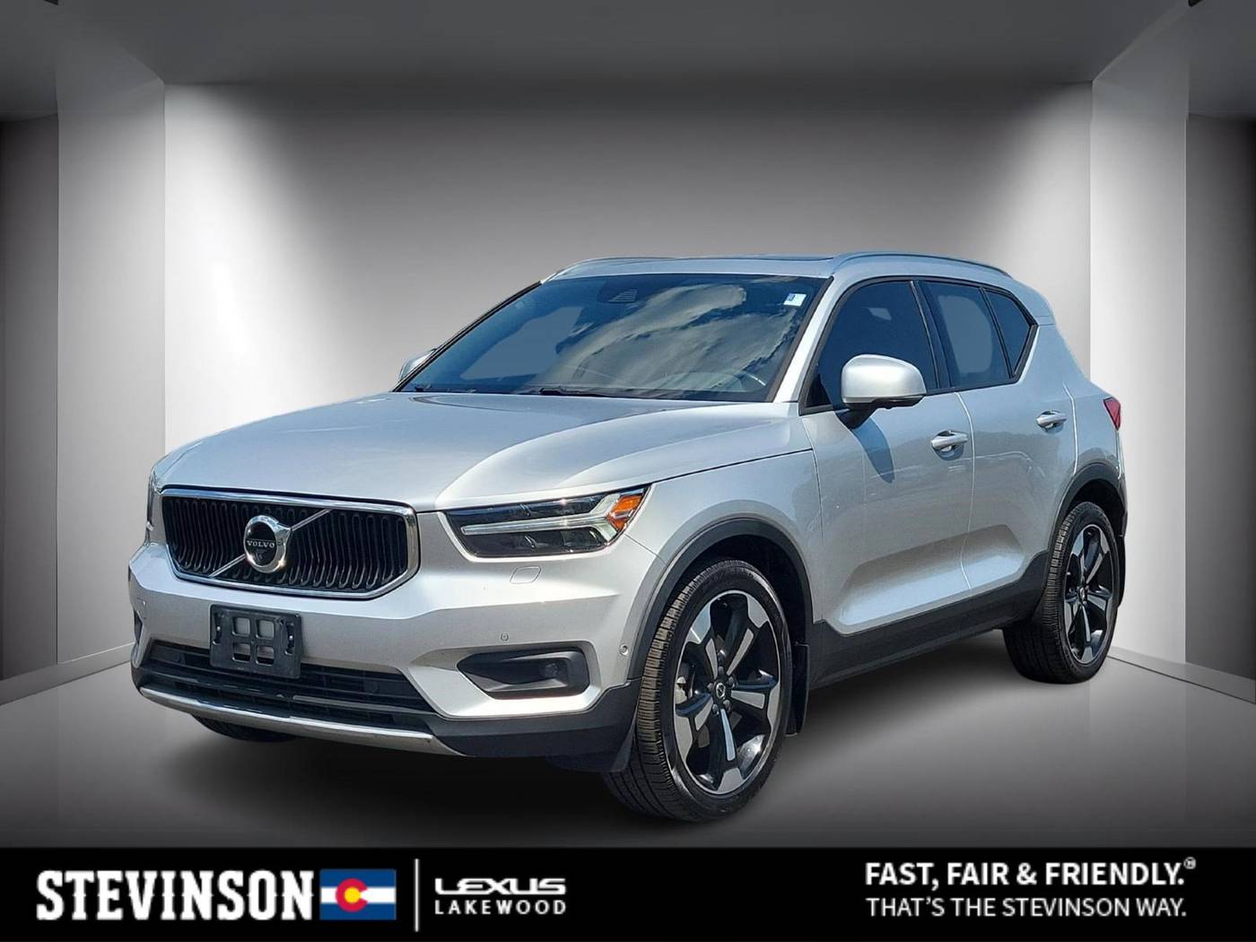 2019 Volvo XC40 Momentum — SUV — 67,824 mi — Lakewood, CO