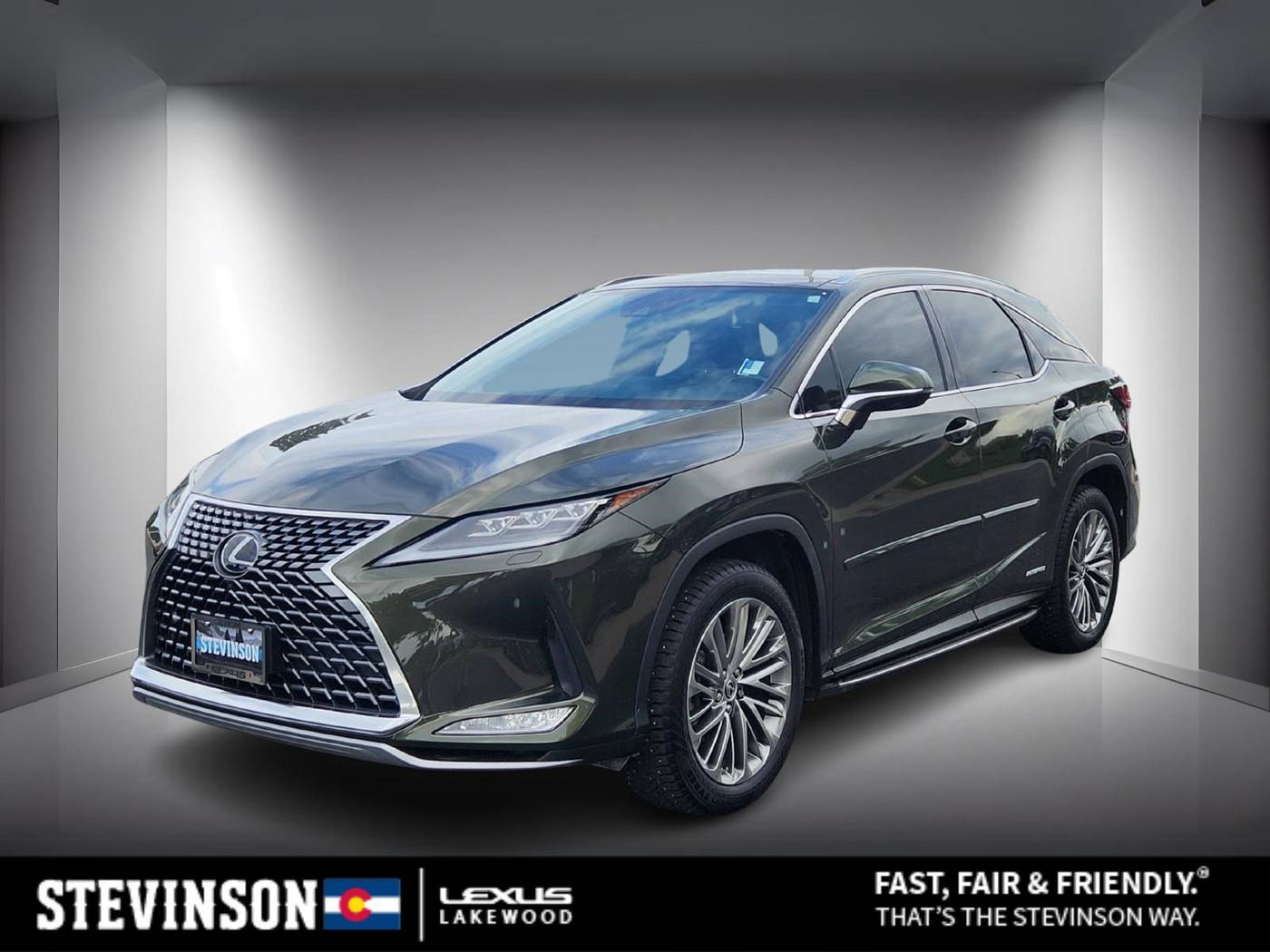 2020 Lexus RX RX 450h — SUV — 30,427 mi — Lakewood, CO
