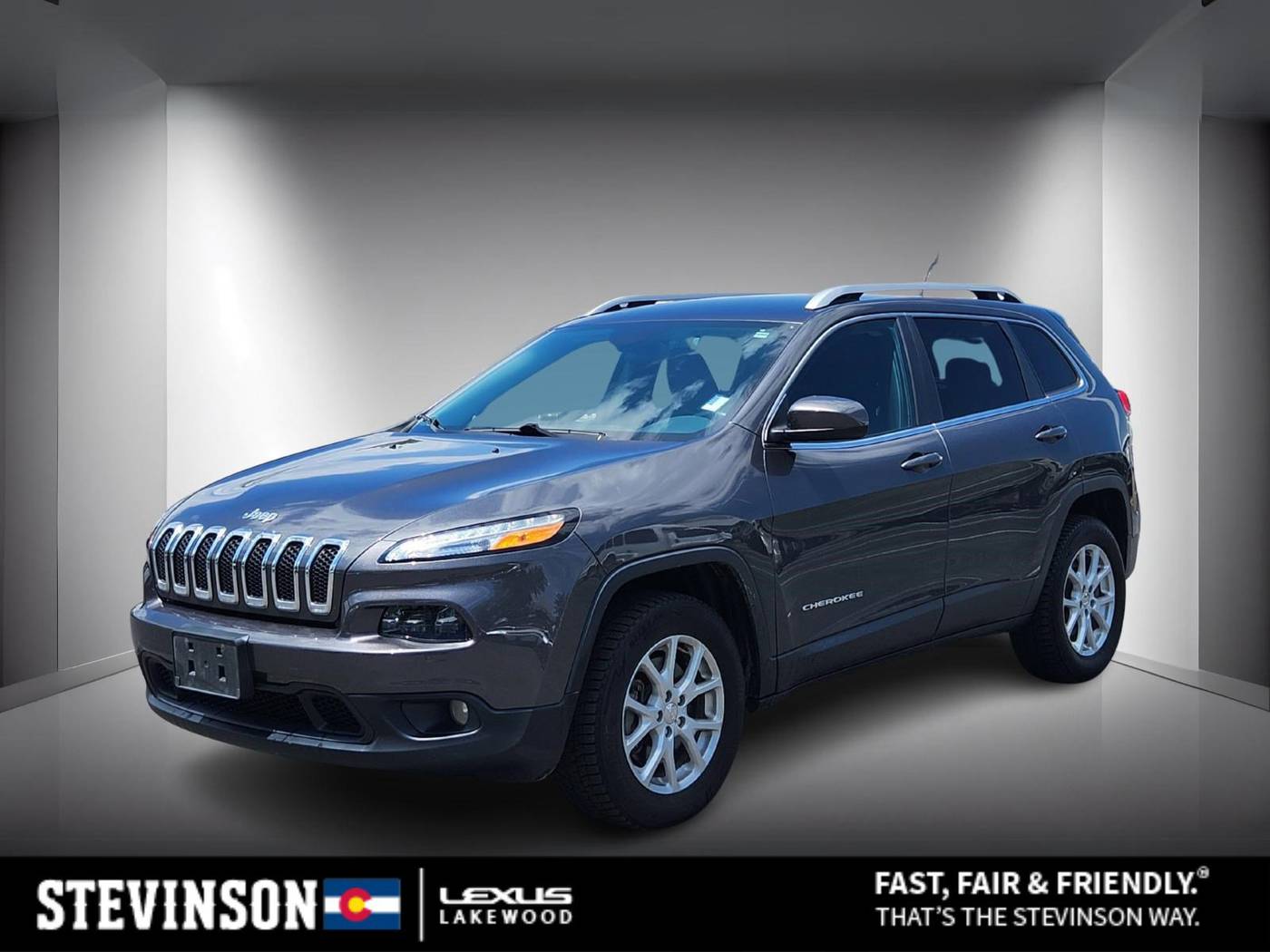2015 Jeep Cherokee Latitude — SUV — 81,489 mi — Lakewood, CO