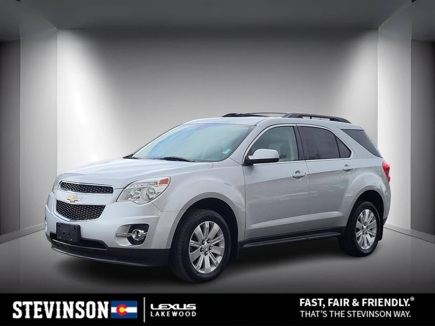 2011 Chevrolet Equinox LT — SUV — 118,675 mi — Lakewood, CO