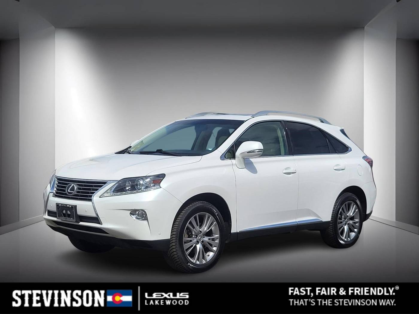 2013 Lexus RX RX 350 — SUV — 103,128 mi — Lakewood, CO