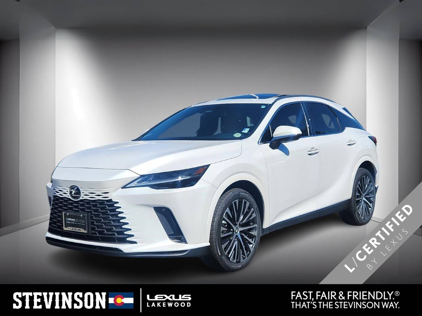 2023 Lexus RX RX 350 Premium Plus — SUV — 25,535 mi — Lakewood, CO