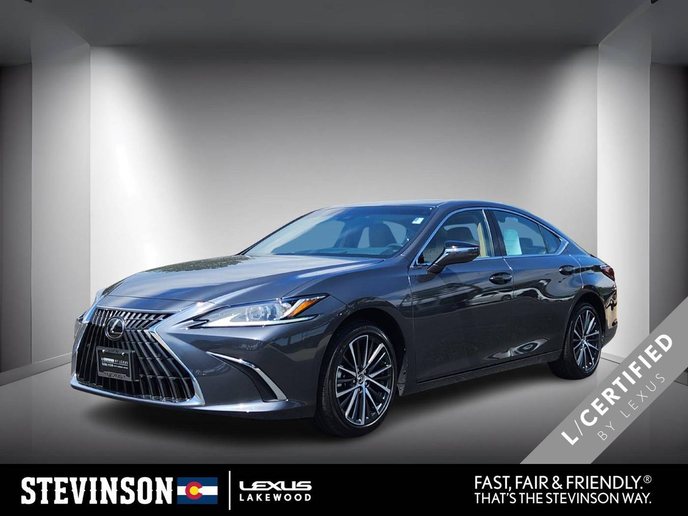 2025 Lexus ES ES 300h — Sedan — 3,871 mi — Lakewood, CO