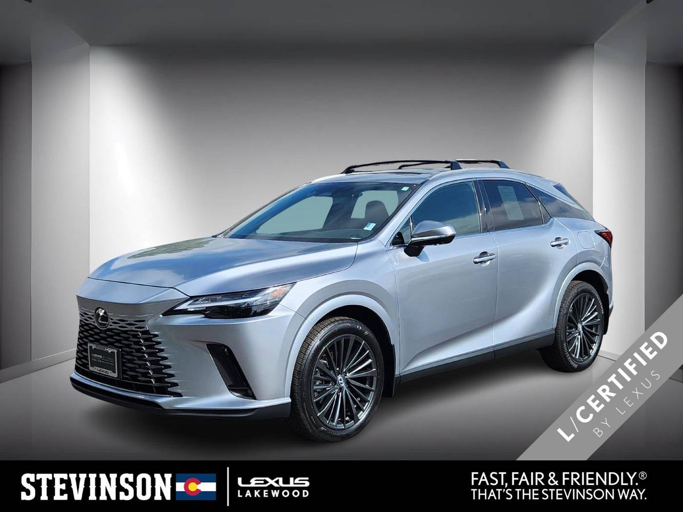 2024 Lexus RX RX 350h Premium — SUV — 7,070 mi — Lakewood, CO