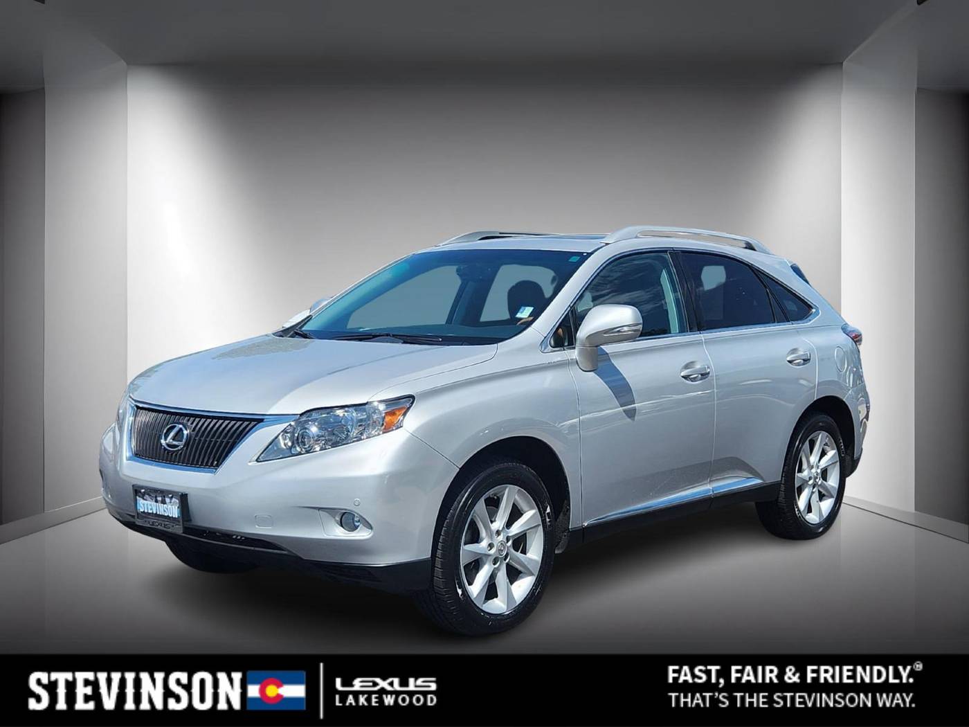 2012 Lexus RX RX 350 — SUV — 136,165 mi — Lakewood, CO