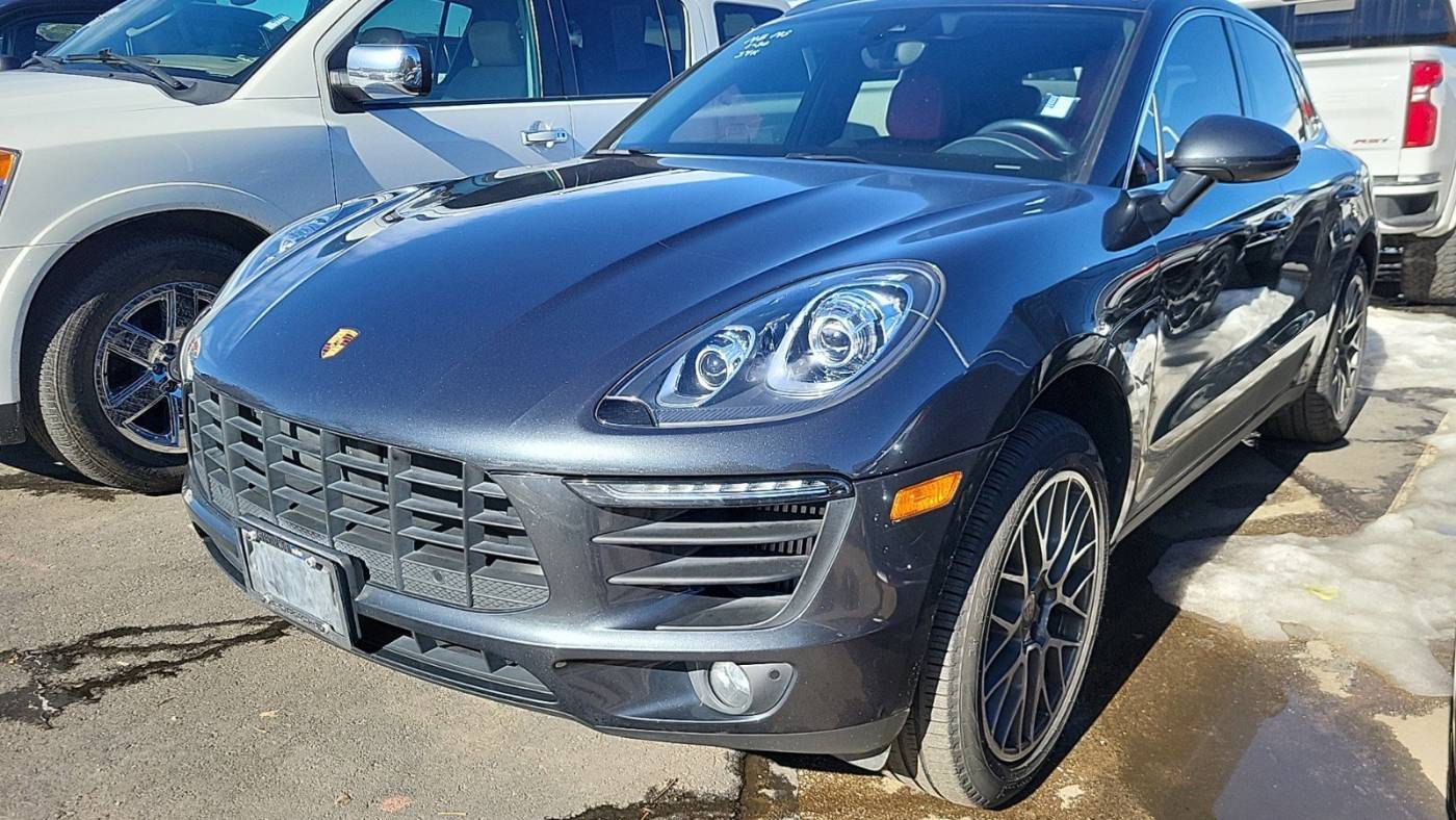 2017 Porsche Macan S — SUV — 38,987 mi — Lakewood, CO