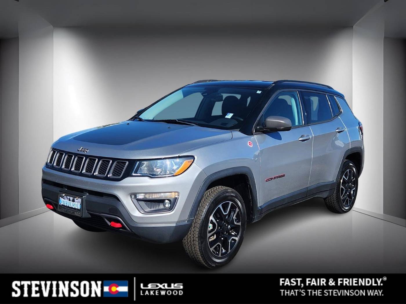 2021 Jeep Compass Trailhawk — SUV — 49,203 mi — Lakewood, CO