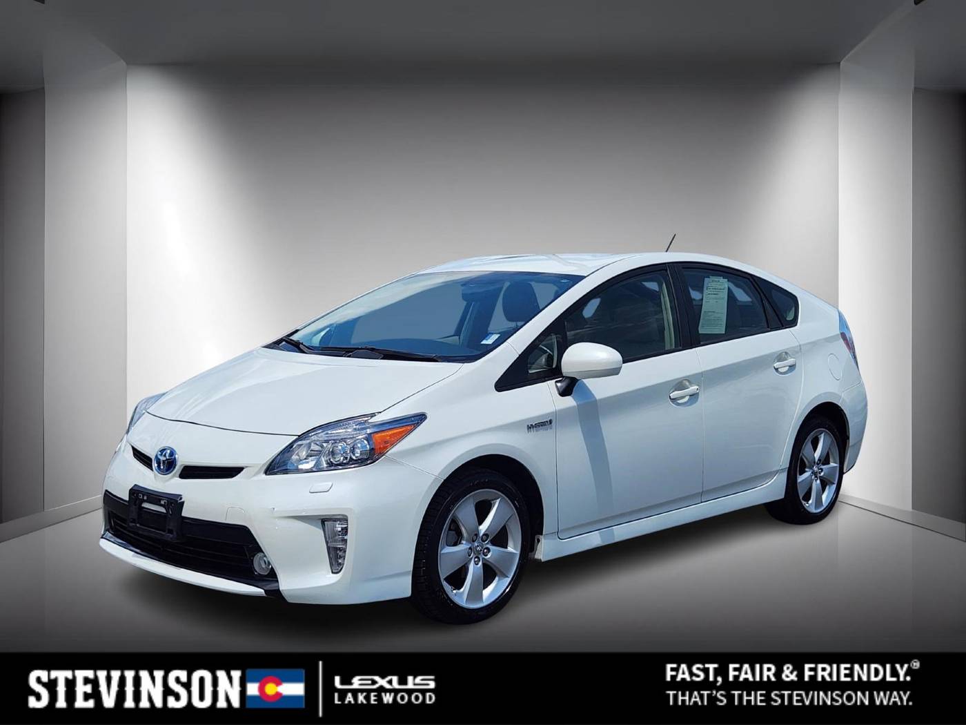 2013 Toyota Prius Five — Sedan — 67,412 mi — Lakewood, CO