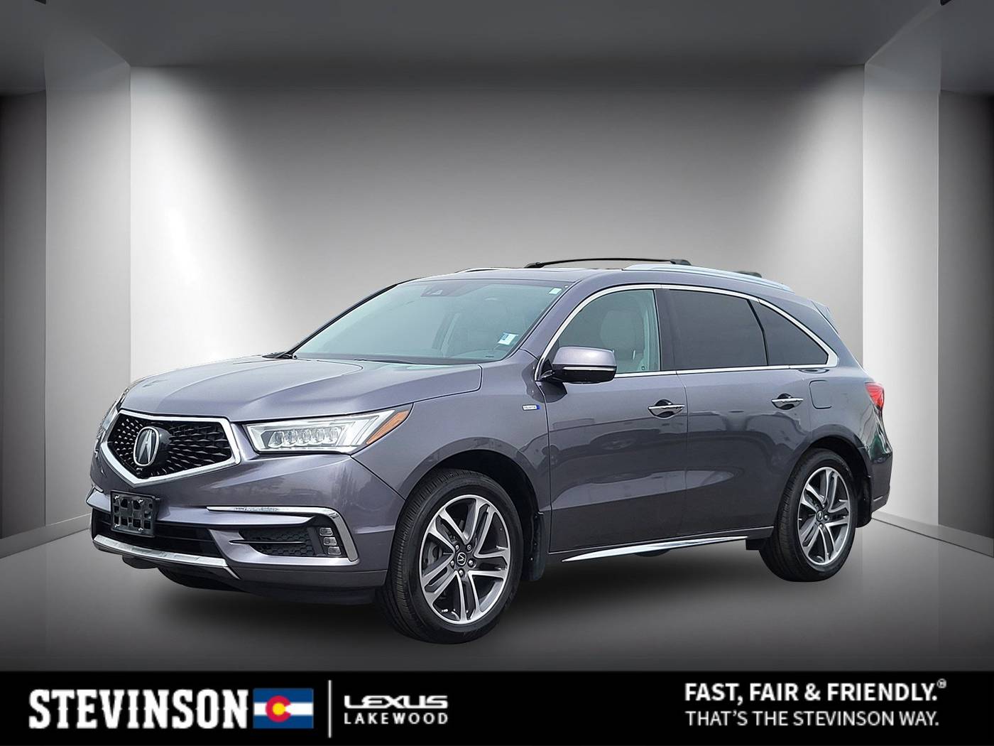 2017 Acura MDX Hybrid with Advance Package — SUV — 121,202 mi — Lakewood, CO