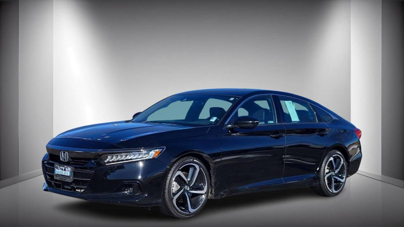 2021 Honda Accord Sport — Sedan — 31,955 mi — Lakewood, CO