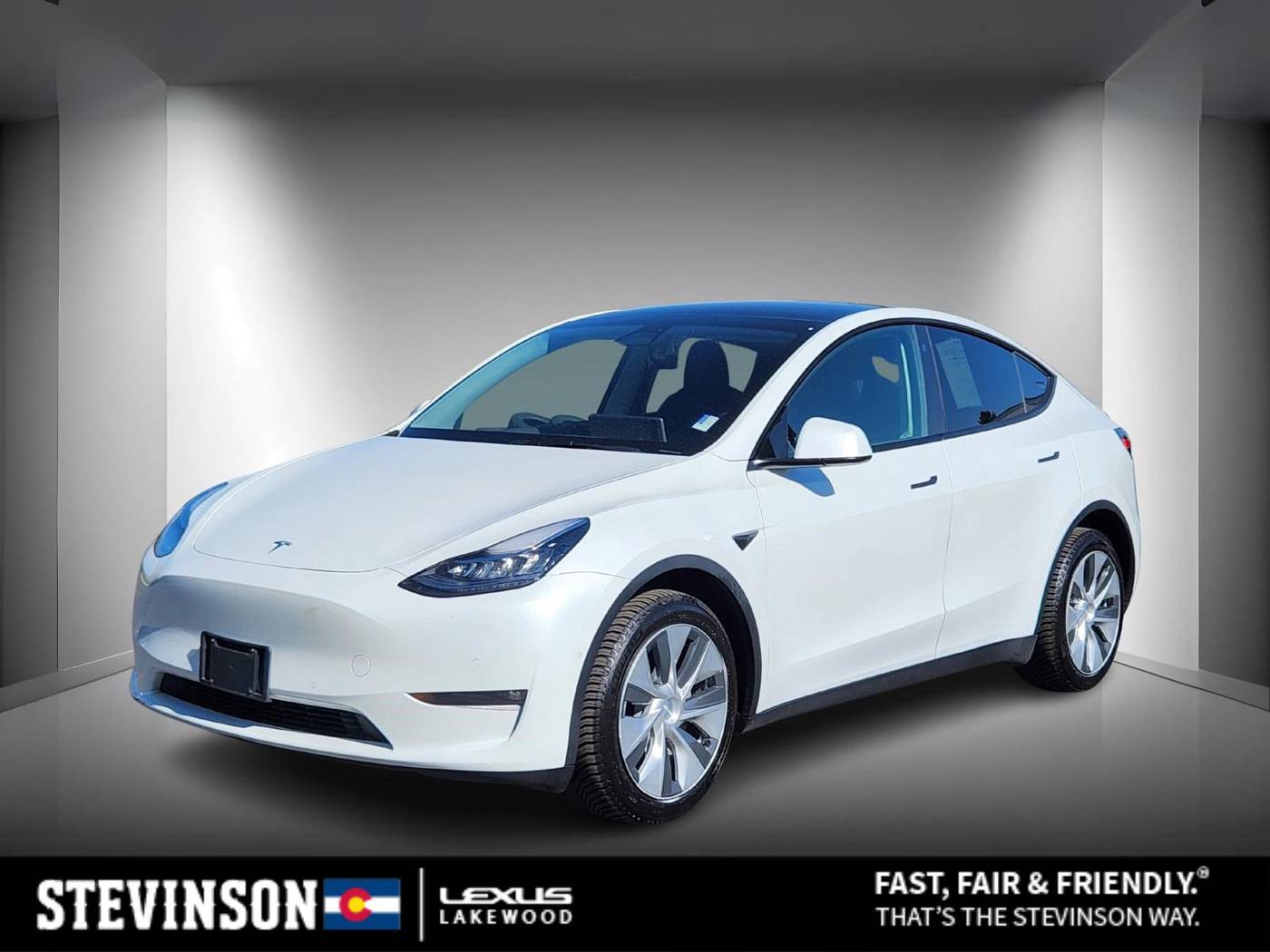 2021 Tesla Model Y Long Range — SUV — 42,586 mi — Lakewood, CO