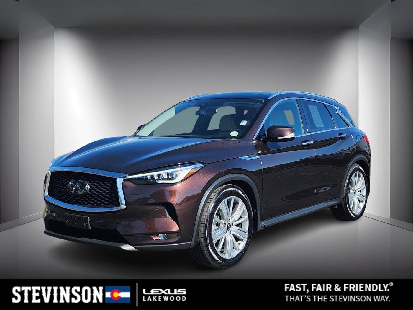 2020 INFINITI QX50 SENSORY — SUV — 42,902 mi — Lakewood, CO