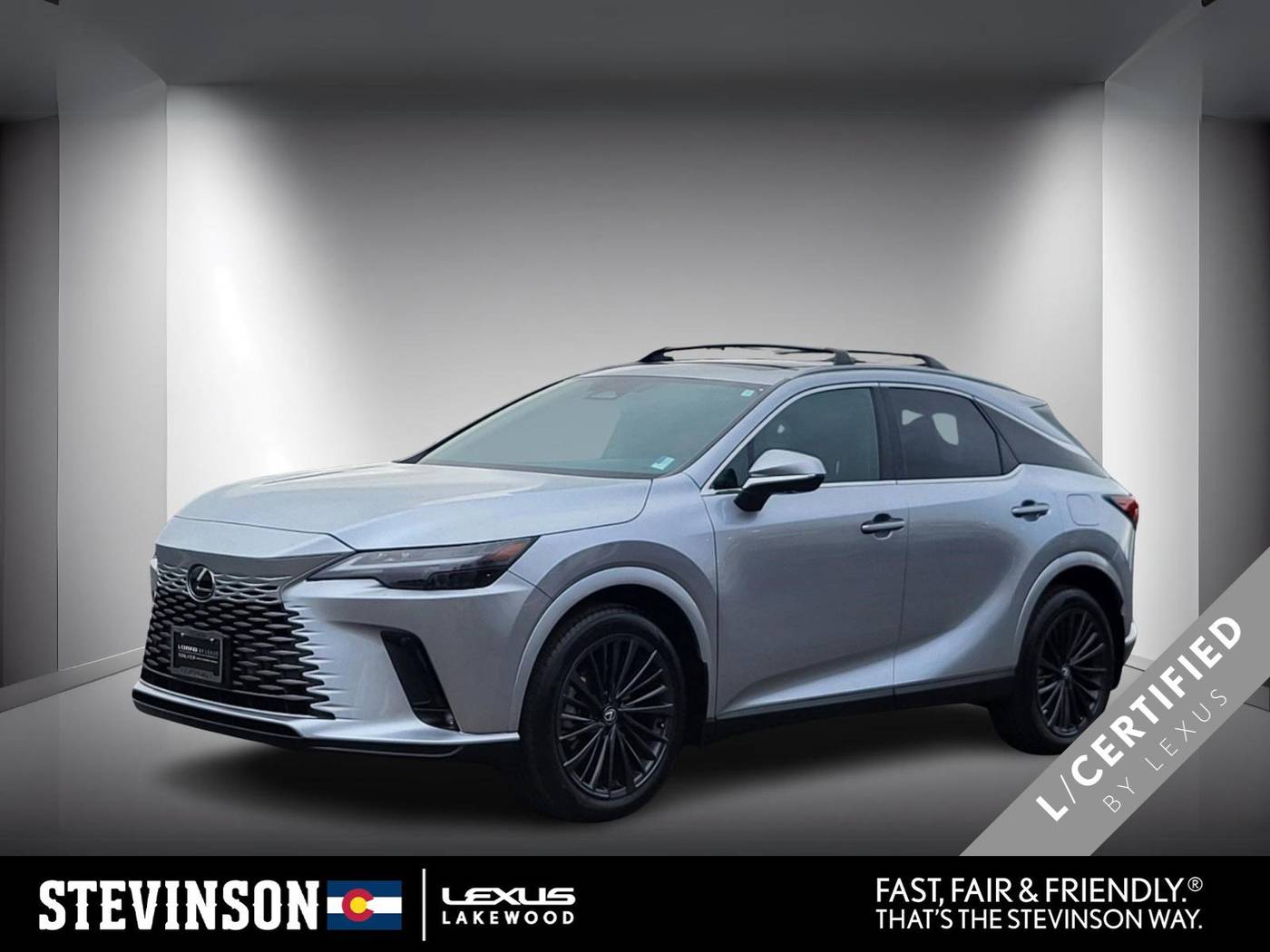 2024 Lexus RX RX 350h Premium — SUV — 6,757 mi — Lakewood, CO