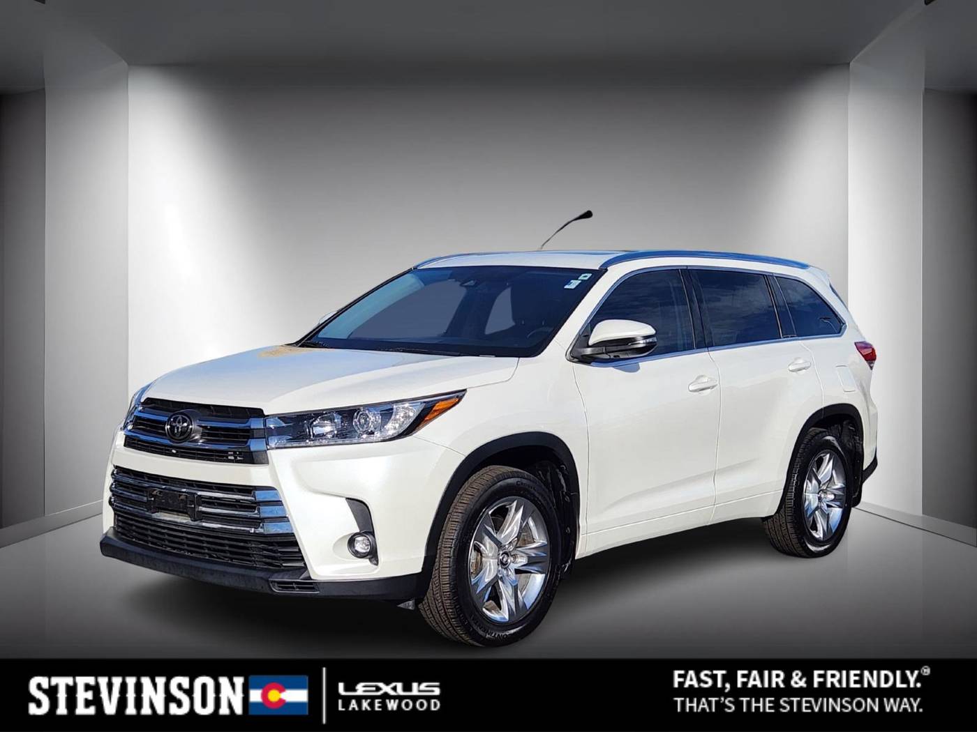 2019 Toyota Highlander Limited — SUV — 43,838 mi — Lakewood, CO