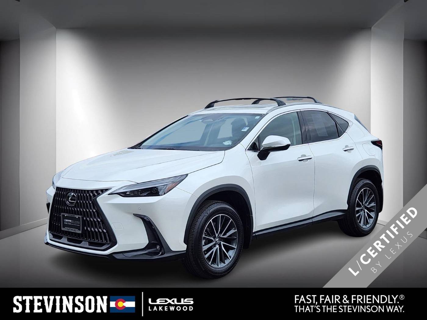 2025 Lexus NX NX 350h — SUV — 9,761 mi — Lakewood, CO