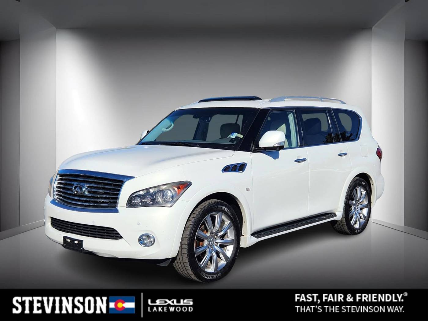 2014 INFINITI QX80 Standard — SUV — 161,371 mi — Lakewood, CO