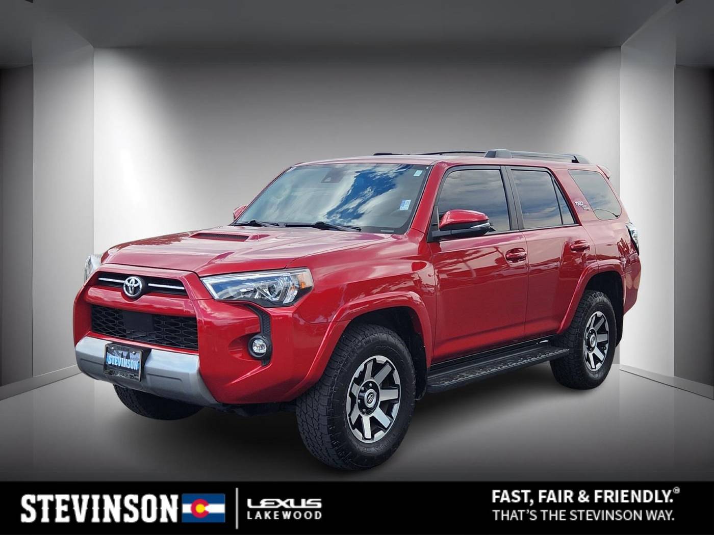 2021 Toyota 4Runner TRD Off Road Premium — SUV — 76,092 mi — Lakewood, CO
