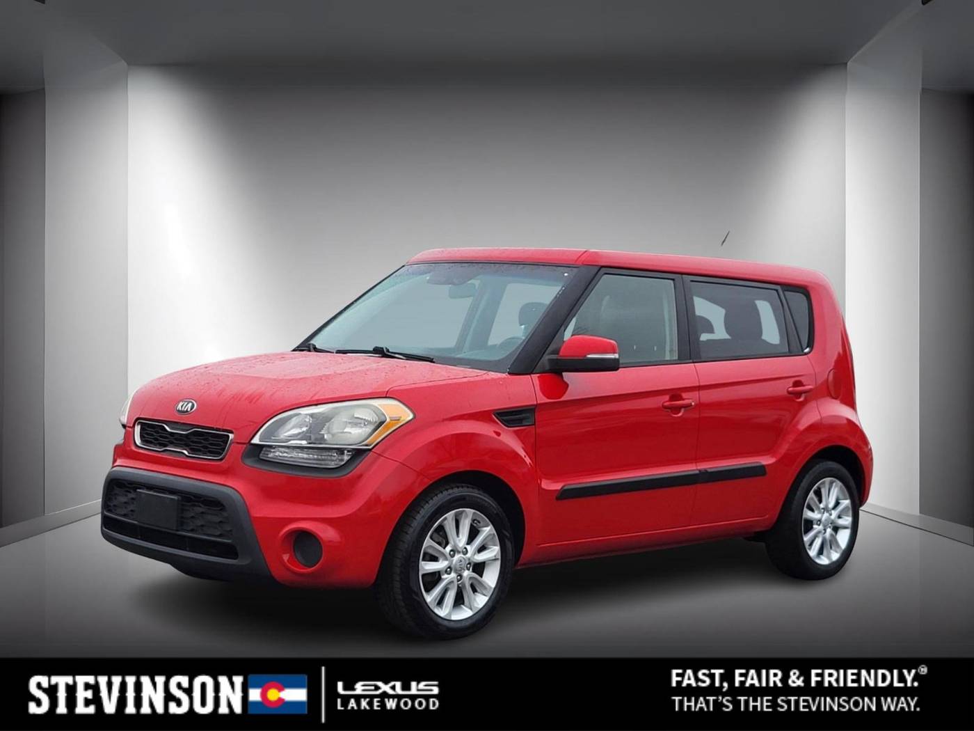 2013 Kia Soul + — Hatchback — 118,688 mi — Lakewood, CO