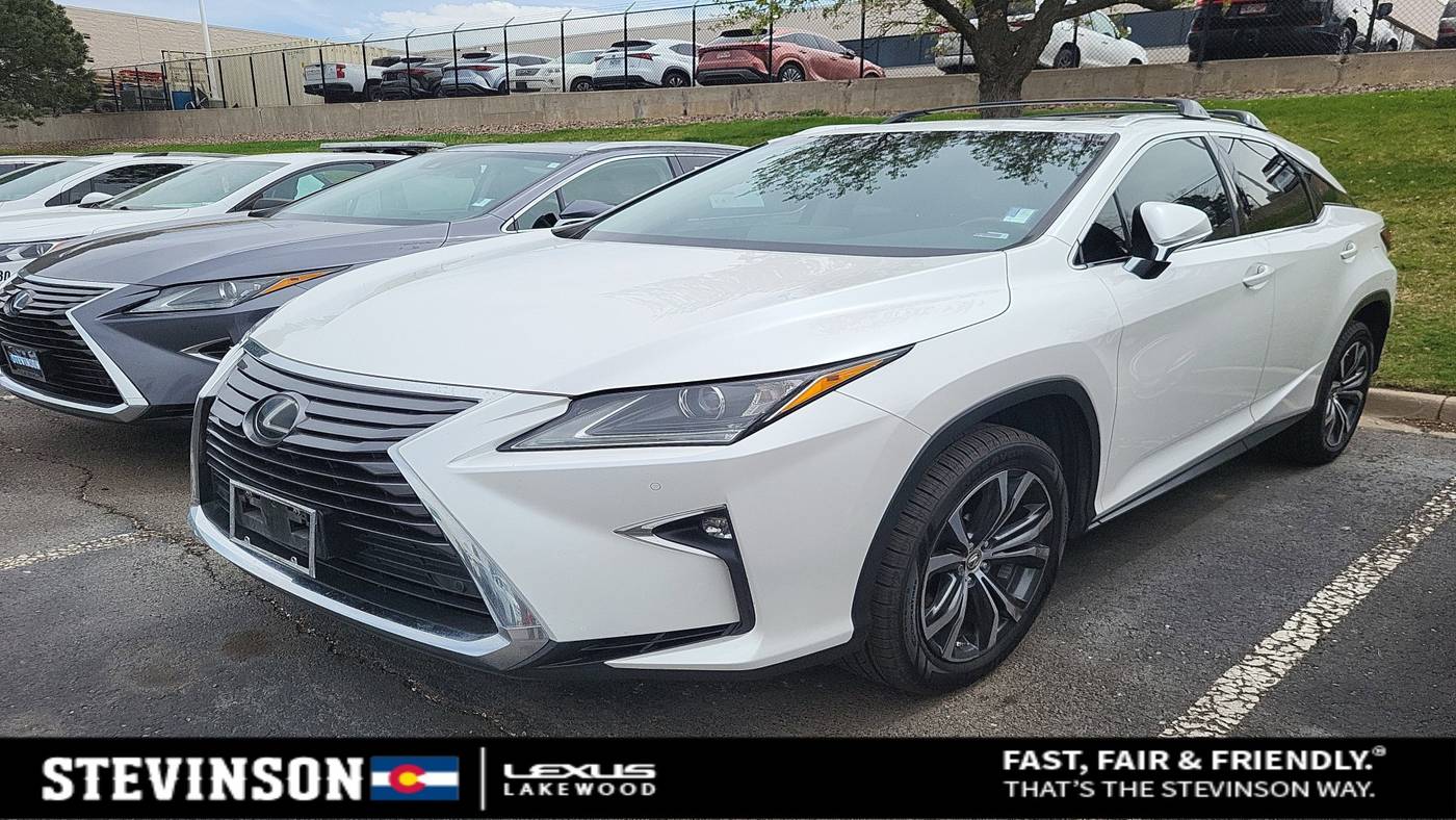 2016 Lexus RX RX 350 — SUV — 159,399 mi — Lakewood, CO