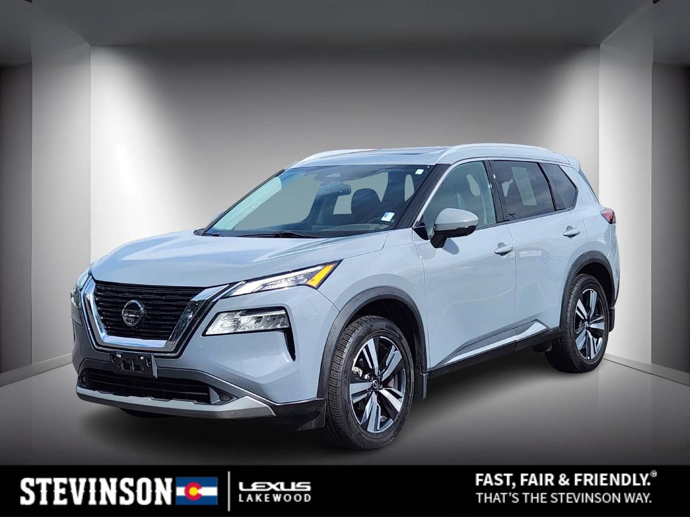 2021 Nissan Rogue SL — SUV — 81,569 mi — Lakewood, CO