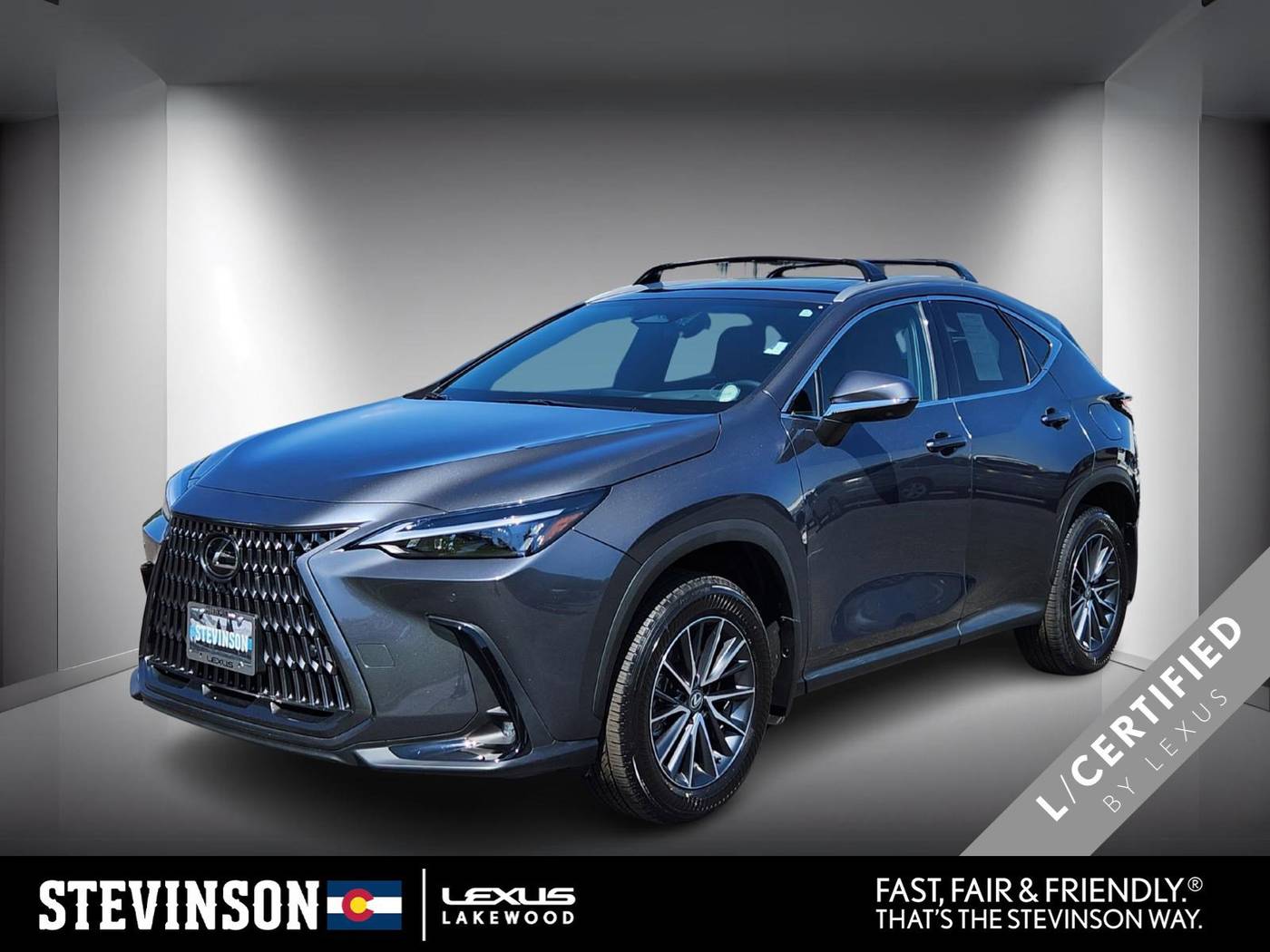 2025 Lexus NX NX 350h Premium — SUV — 5,566 mi — Lakewood, CO