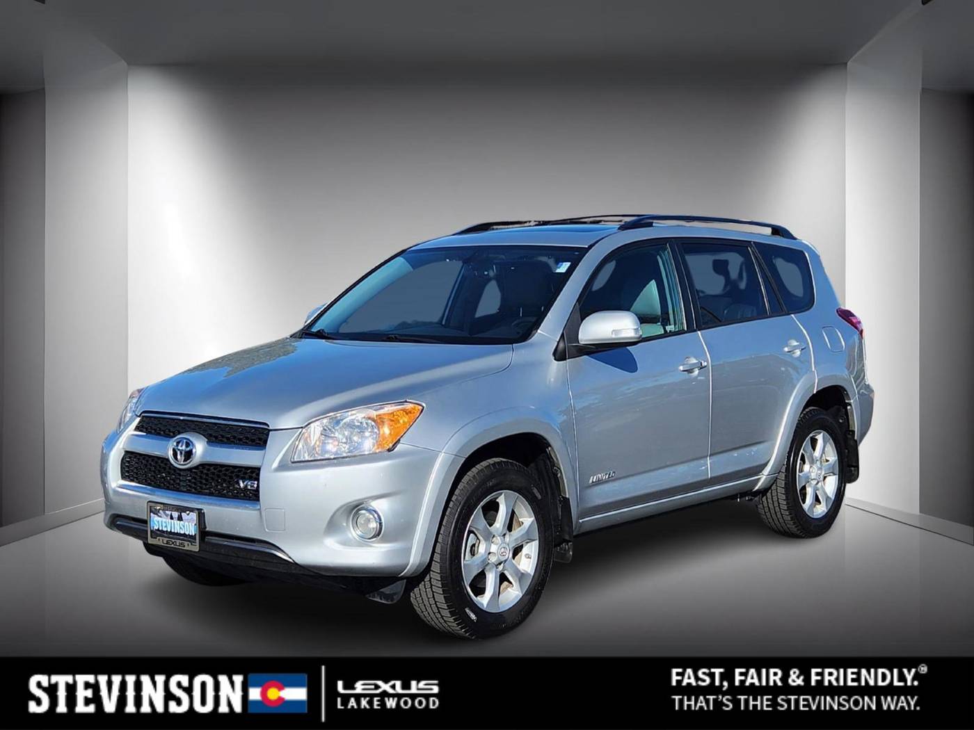 2011 Toyota RAV4 Limited V6 — SUV — 117,453 mi — Lakewood, CO