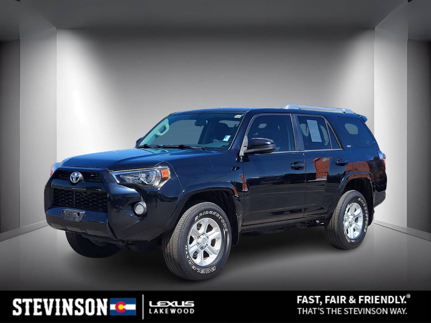 2015 Toyota 4Runner SR5 — SUV — 123,207 mi — Lakewood, CO